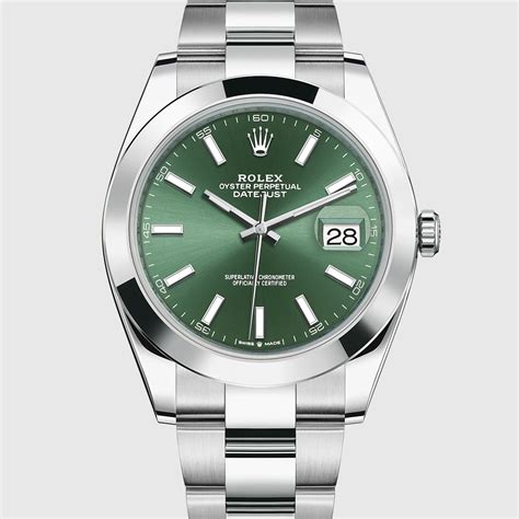 126300 rolex green|rolex datejust 41 126300.